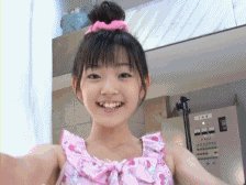 搞笑gif段子新交了个女朋友,听别人说她是富贵人家的小姐