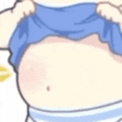 最近贼可爱很火的小僵尸表情包我诅咒你的肚肚变成这样