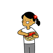 狂发好礼网红少女空降成都,魔性表情轻松治愈你