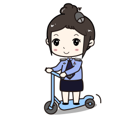 给你好看网警专属动态表情包已上线