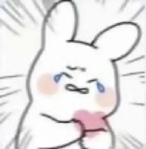 泪目委屈表情包美女哭泣