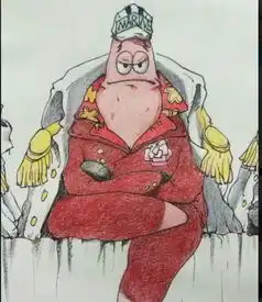 当海绵宝宝变身三大将,黄猿表情神还原,看到赤犬瞬间笑哭