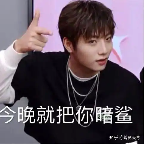 严浩翔表情包李振宁