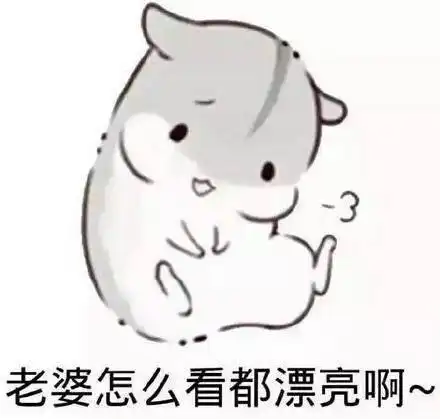 你是用什么低廉的成本把媳妇骗到手的