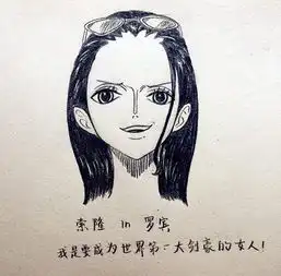 海贼王如果中了罗的换心术,草帽一伙被换到罗宾身体里会怎样