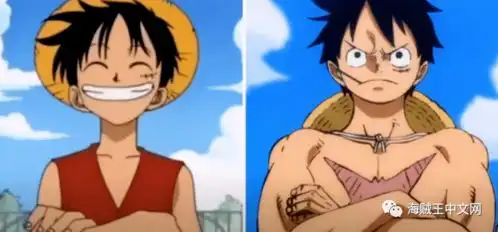 海贼王人物21年前后对比,别人用两年修行,罗宾用两年整容