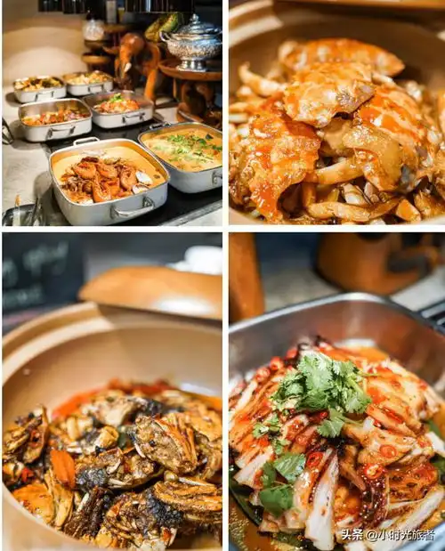深圳隐于星级酒店里的美食自助盛宴,壕吃海鲜,网友还想再来
