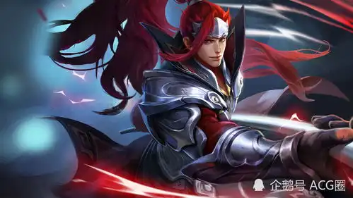 韩信图片王者荣耀图片