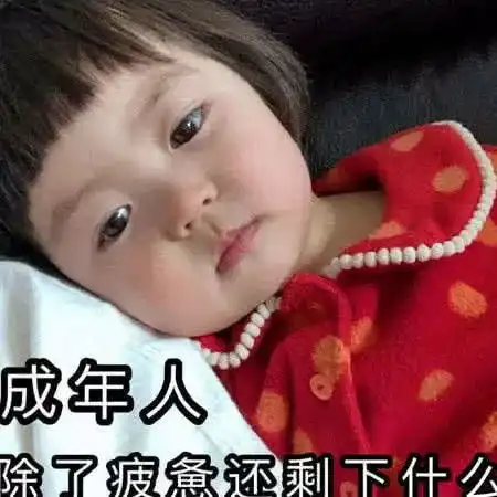 网红小胖妞表情包土味情