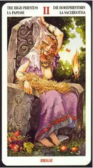 塔罗牌占卜处女座新月,如何化解过去的不顺