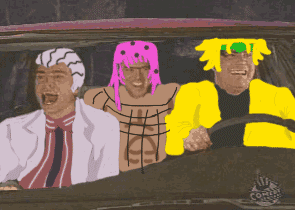 jojo的奇妙表情包gif专期