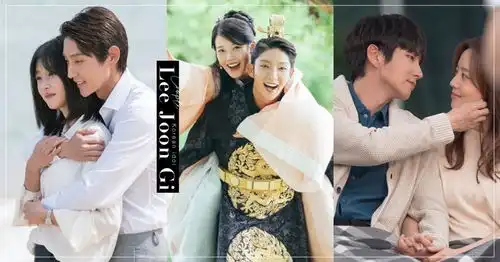 李准基经典cp回顾恶之花夫妻感强,步步播毕4年,李准基iu