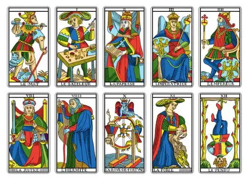 塔罗牌占卜表情包占卜师