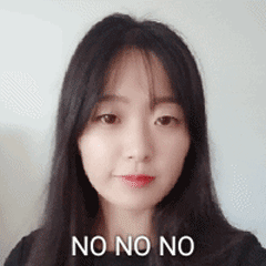 英文no真人聊天动态表情图