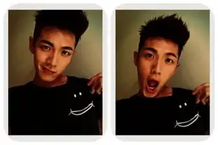 搞笑惊讶震惊表情包明星