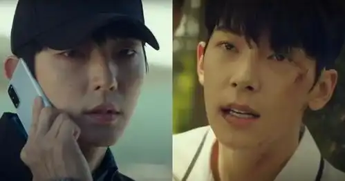 李俊基恶之花表情包tvn