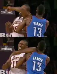 杜兰特哈登已是联盟最佳后卫火箭变强很开心