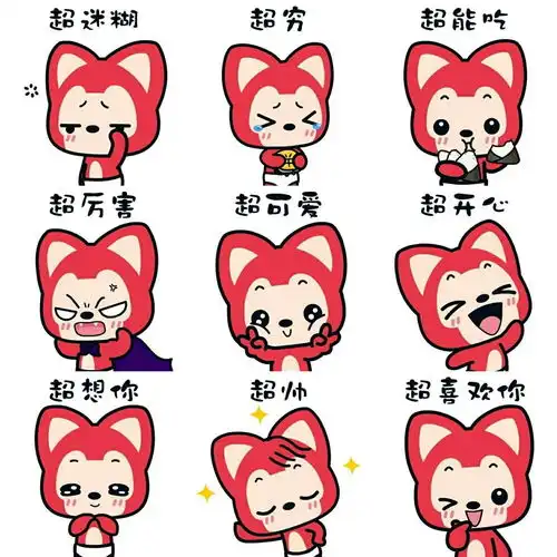 曾经红极一时的阿狸,qq空间表情包这些回忆你还记得多少