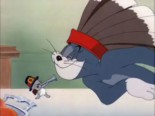 猫和老鼠其实是一部现实残酷物语