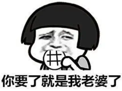 老婆,吃饼吗,不不不,说错了,要吃老婆饼吗套路表情包