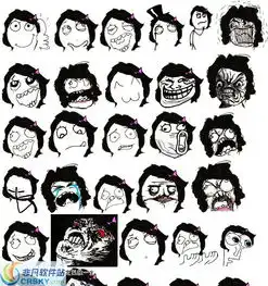 暴走漫画表情包界面预览暴走漫画表情包界面图片