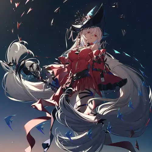 明日方舟浊心斯卡蒂,凯尔希美图分享