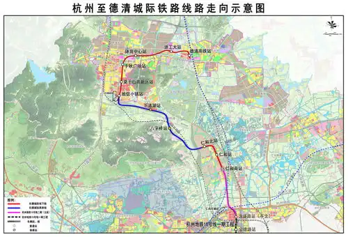 中国中铁杭德市域铁路i标段全线隧道贯通