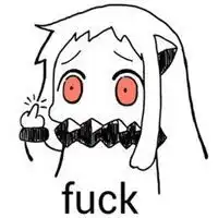 二次元表情包带字卖萌微信头像图片大全