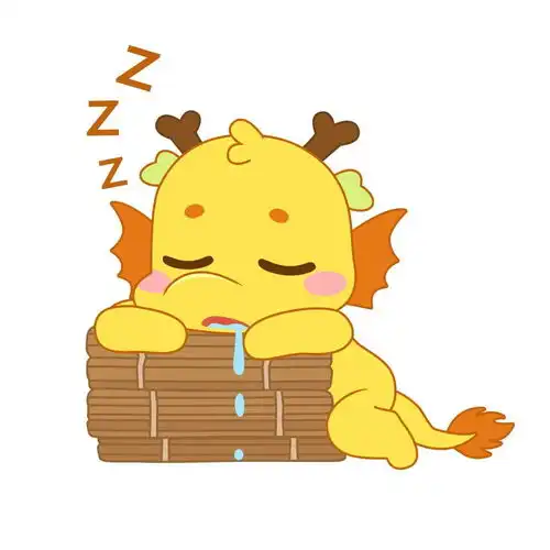 期待已久的小龙人表情包上线啦