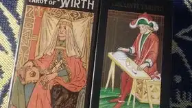 维斯康提塔罗牌22张镀金大版