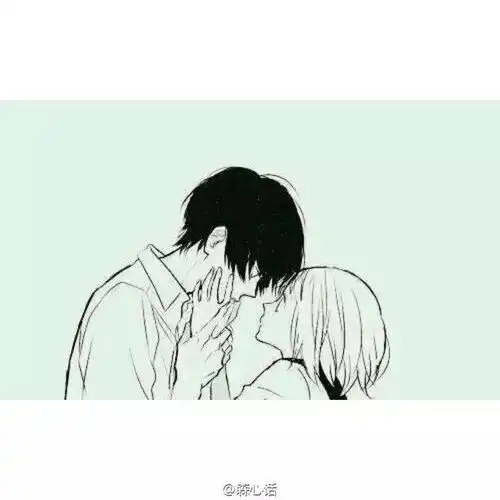 求可以秀恩爱的情侣头像手牵手,嘴对嘴,摆心形