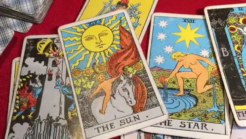 塔罗牌占卜表情包倒吊者