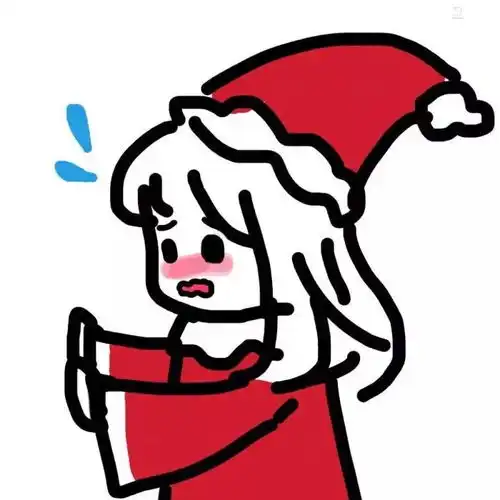 圣诞头像丨抱怨没用,你得抱我