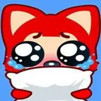 阿狸的可爱表情包微信头像图片大全