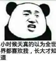 我搞笑的表情包