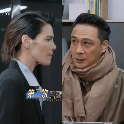 太搞笑吴镇宇被向佐整emo,各种表情迭出,向佐不懂拒绝