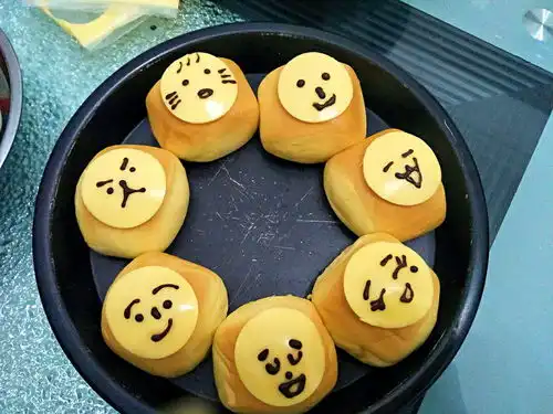 表情芝士表情包便当百吉福食尚达人的做法菜谱豆果美食表情