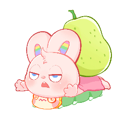 乖乖兔表情包来啦