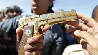 镀金武器演变史不为战争而生只为让你叫爸爸