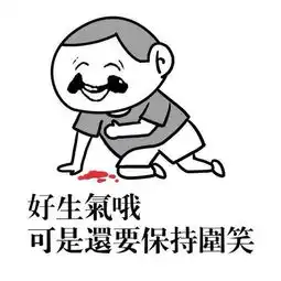 生气自己猜表情包