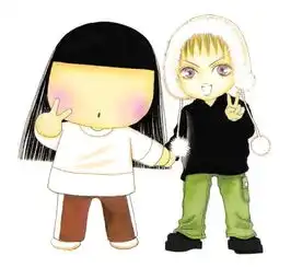 谁能知道这个卡通女孩是谁