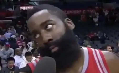 彻底失业非逼哈登离队你是真狗啊