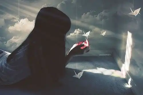 每个人都会有悲伤谁都不例外