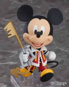 王国之心2米奇国王可动手办赏含两种表情部件4种眼部部件