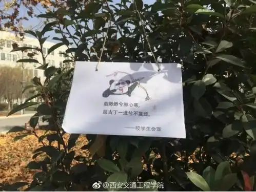 吸烟找不到对象,这所高校的禁烟表情包一夜之间火了