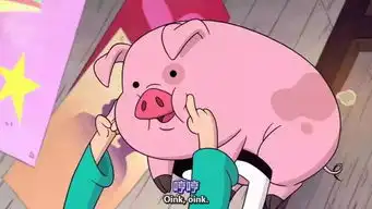 最近网络上很火的一个动漫小猪,叫什么名字啊