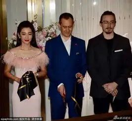 组图李冰冰出席品牌剪彩仪式吐舌卖萌表情搞怪频露囧相