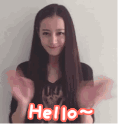 大家好我来了真人动态微信表情