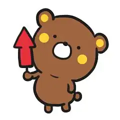 阿汤熊和皮皮兔微信表情