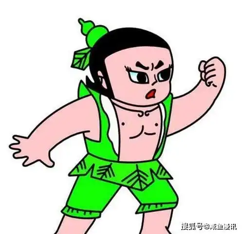 葫芦娃头像高清